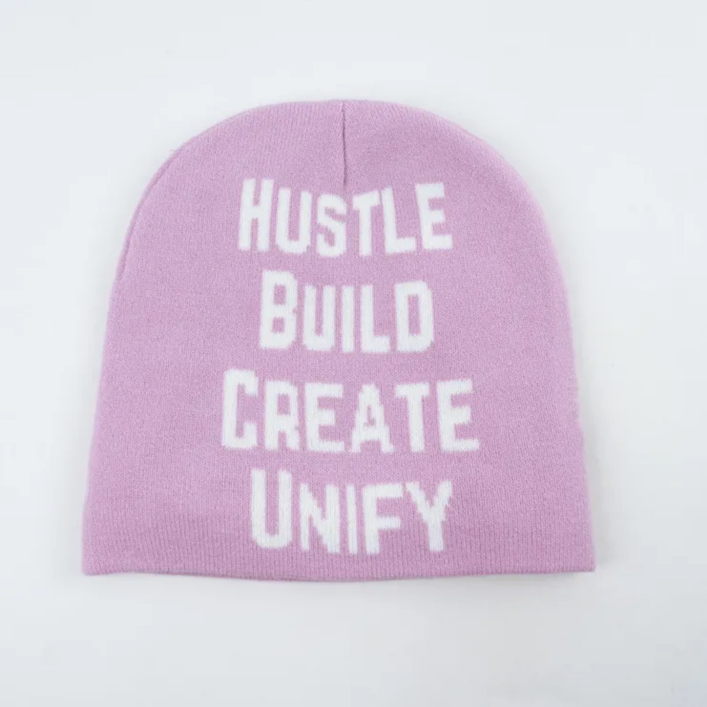 The Lavender satin HBCU Beanie