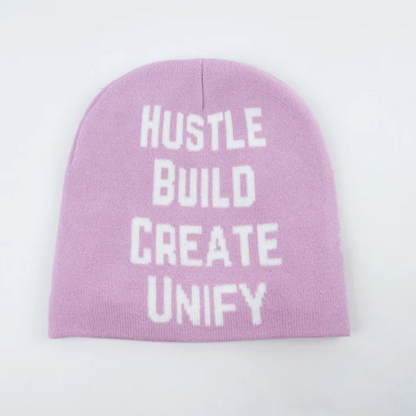 The Lavender satin HBCU Beanie