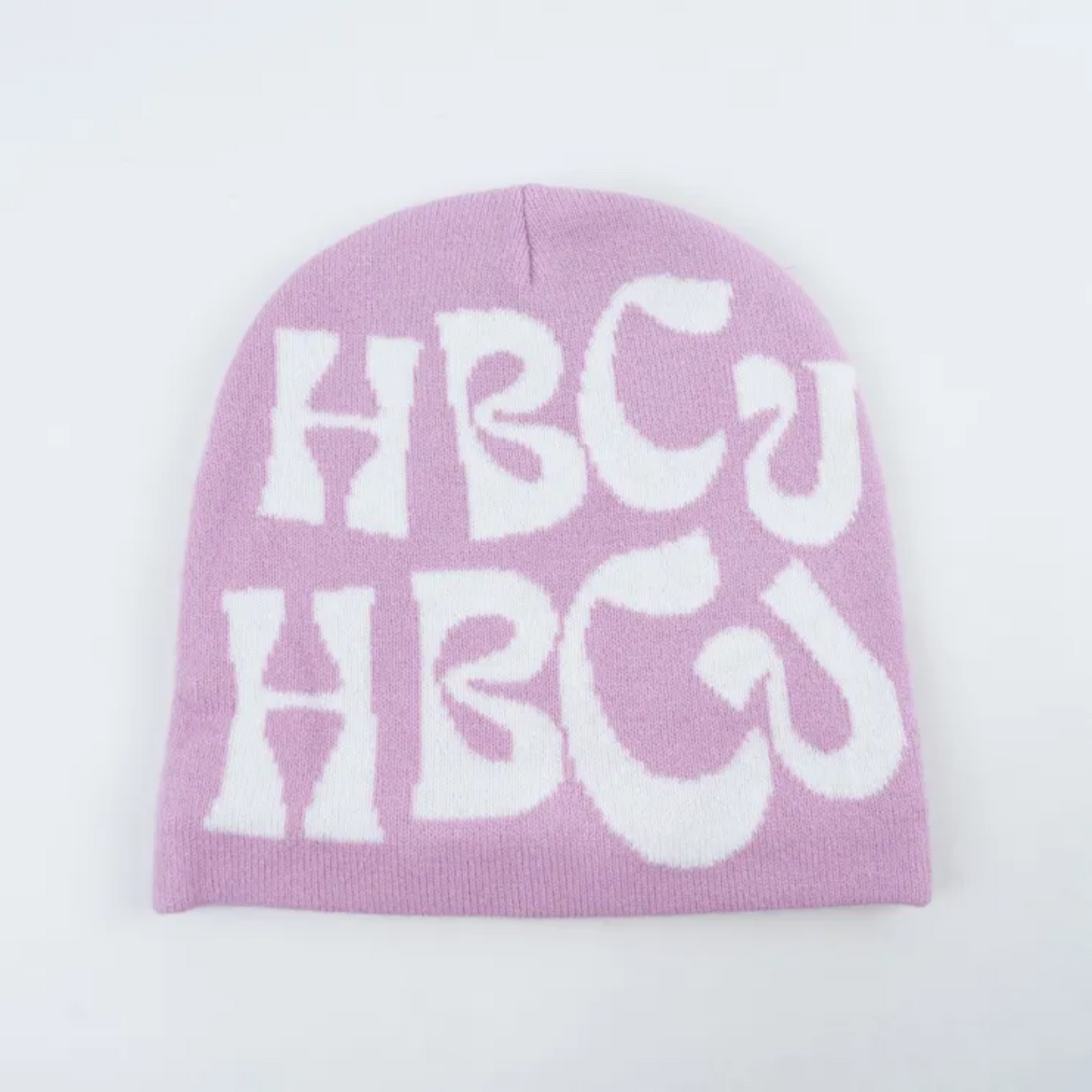 The Lavender satin HBCU Beanie