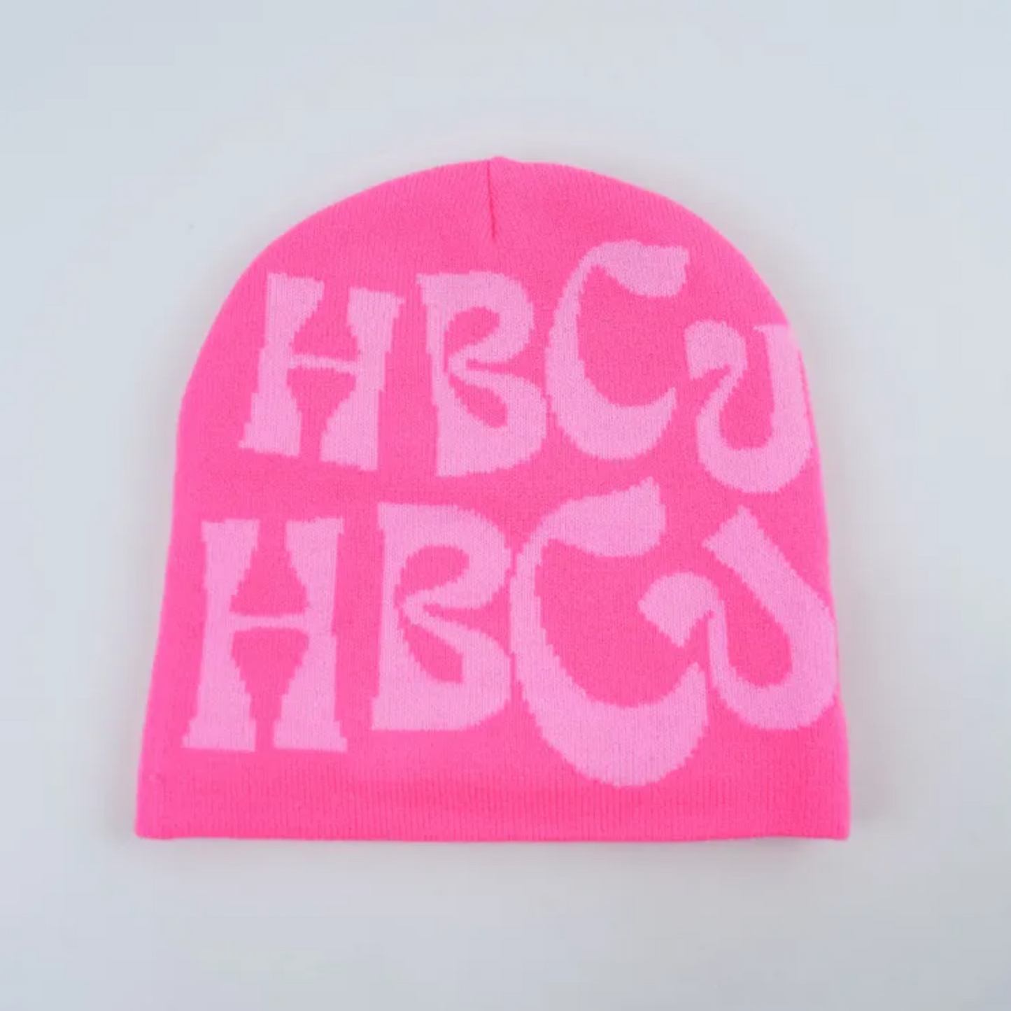 The pink satin HBCU Beanie